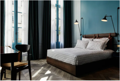 Chambre Q45 - Hôtel KARIBUNII